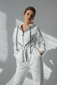 Elegant Cozy Jumpsuit with Sleek Silhouette for Effortless Style 5