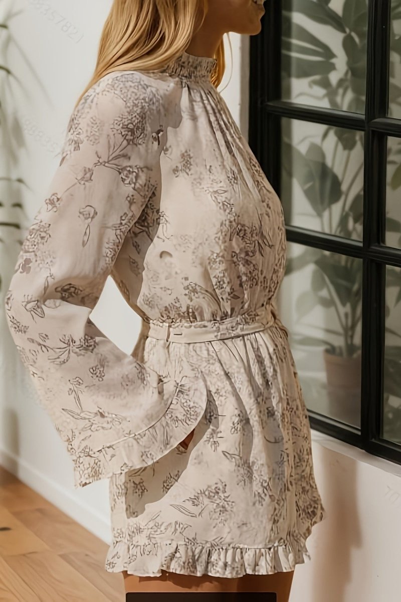 Elegant Euli Jumpsuit with Architectural Design and Reinforced Seams 4
