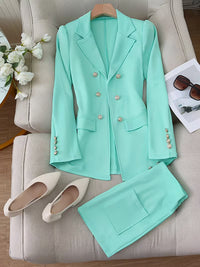 Elegant Floral Suit Set for Sophisticated Style 2