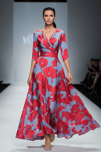 Elegant Floral Summer Dress for Timeless Style and Comfort 3