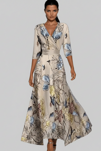 Elegant Floral Summer Dress for Timeless Style and Comfort 6