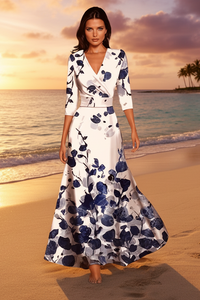 Elegant Floral Summer Dress for Timeless Style and Comfort 8