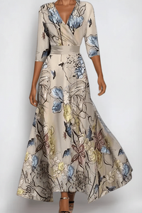 Elegant Floral Summer Dress for Timeless Style and Comfort 9