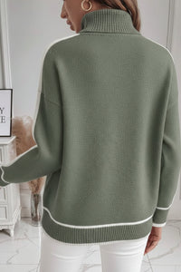 Elegant Lined Sweatshirt for Chic Comfort and Versatile Styling 5