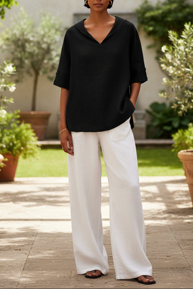 Elegant Linen Summer Shirt for Effortless Style 3