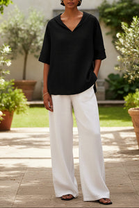 Elegant Linen Summer Shirt for Effortless Style 3
