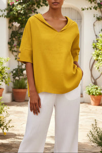 Elegant Linen Summer Shirt for Effortless Style 6