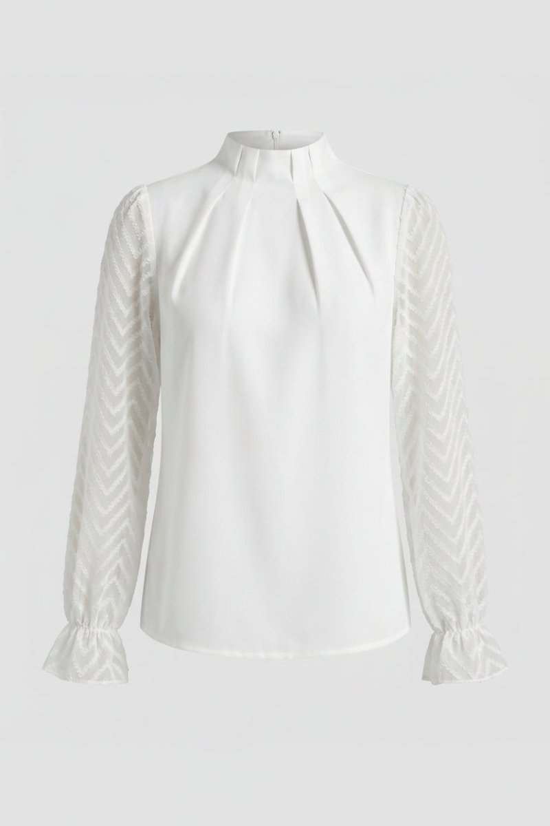 Elegant Long-Sleeved Top for Effortless Everyday Style 2