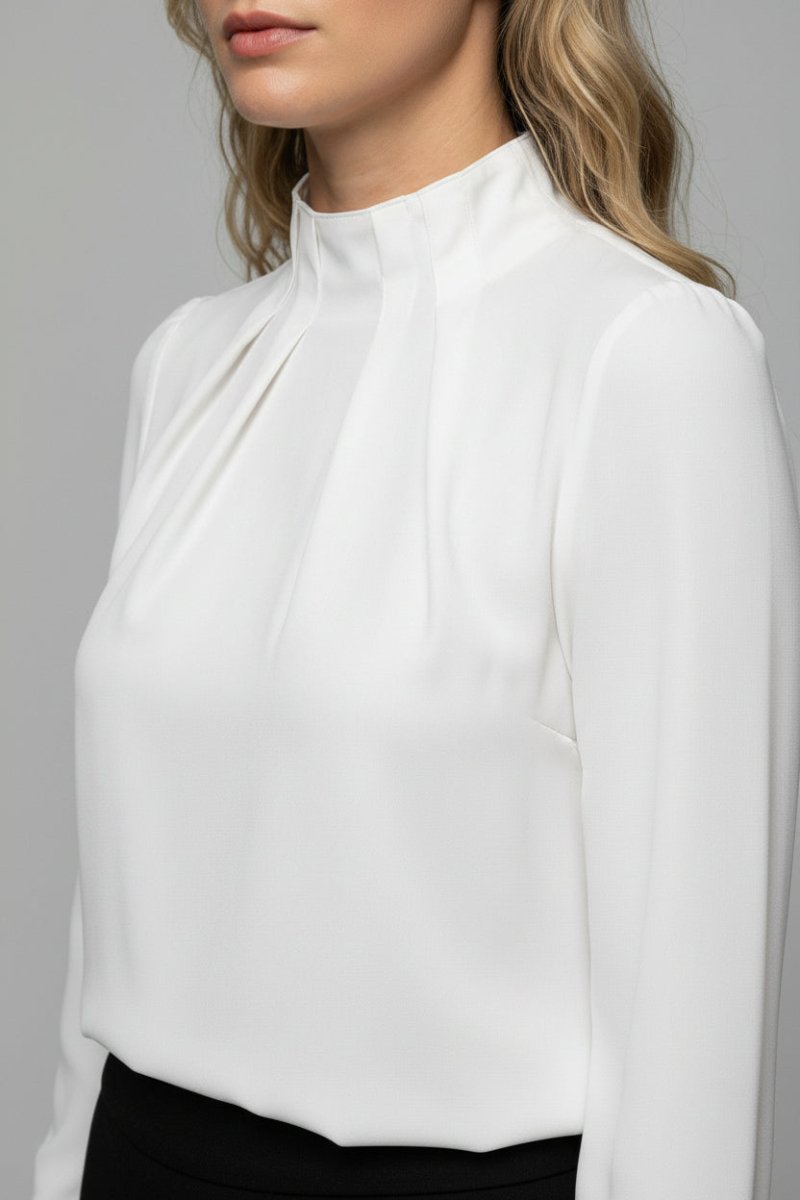 Elegant Long-Sleeved Top for Effortless Everyday Style 4