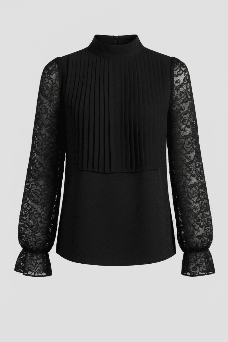 Elegant Long-Sleeved Top for Effortless Everyday Style 5