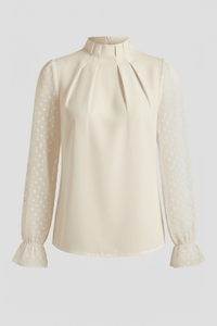 Elegant Long-Sleeved Top for Effortless Everyday Style 6