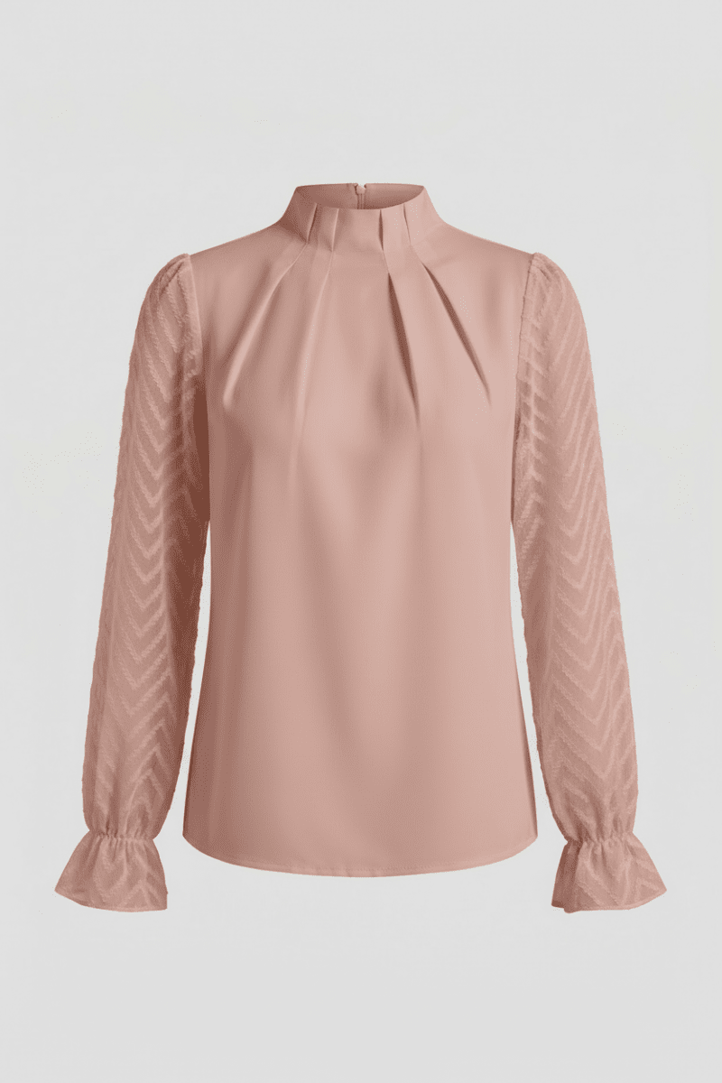 Elegant Long-Sleeved Top for Effortless Everyday Style 7
