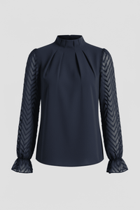 Elegant Long-Sleeved Top for Effortless Everyday Style 8