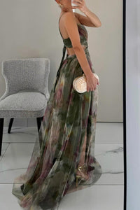 Elegant Long Strappy Maxi Dress - Lightweight, Flattering Fit for Summer 5