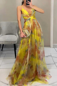 Elegant Long Strappy Maxi Dress - Lightweight, Flattering Fit for Summer 6