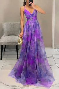 Elegant Long Strappy Maxi Dress - Lightweight, Flattering Fit for Summer 8