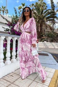 Elegant Maxi Dress for Effortless Summer Style and Versatile Occasions 2