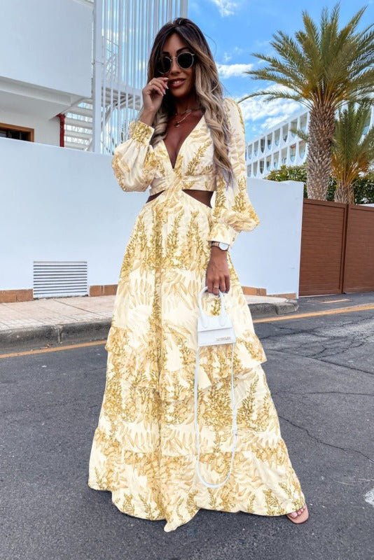 Elegant Maxi Dress for Effortless Summer Style and Versatile Occasions 3
