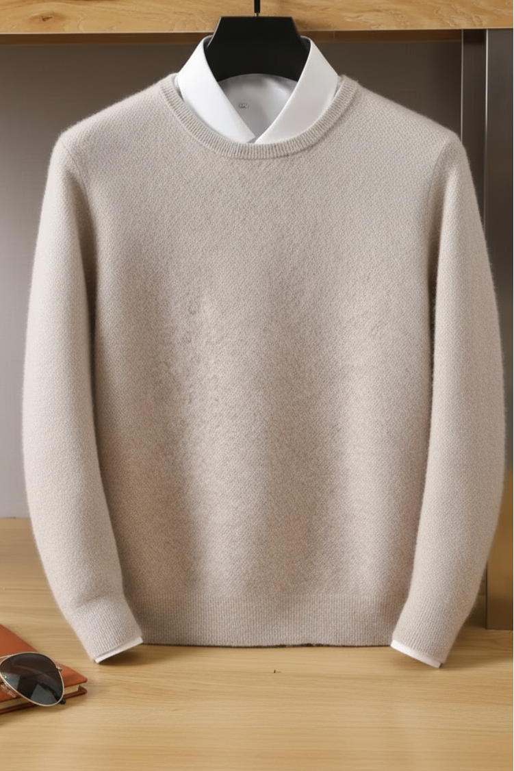 Elegant Plus Size Knit Sweater for Timeless Comfort and Style 2