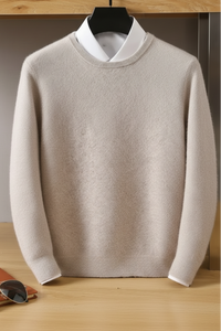 Elegant Plus Size Knit Sweater for Timeless Comfort and Style 2