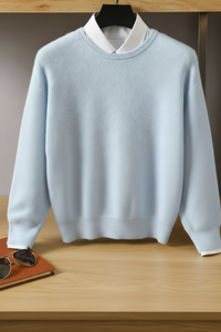 Elegant Plus Size Knit Sweater for Timeless Comfort and Style 3