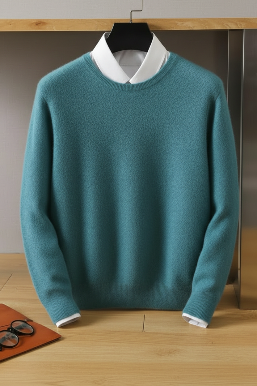 Elegant Plus Size Knit Sweater for Timeless Comfort and Style 4