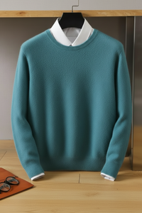 Elegant Plus Size Knit Sweater for Timeless Comfort and Style 4