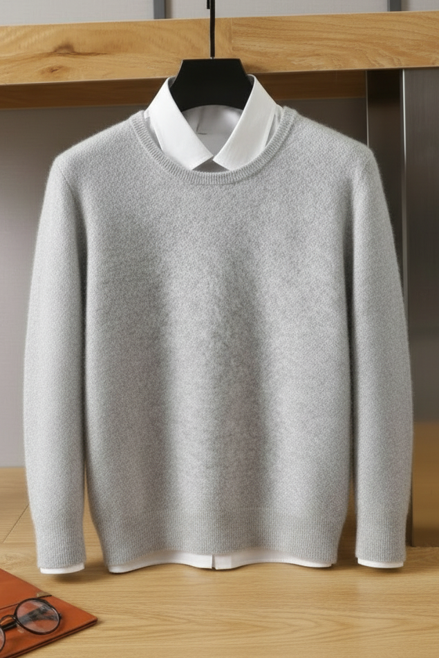Elegant Plus Size Knit Sweater for Timeless Comfort and Style 5