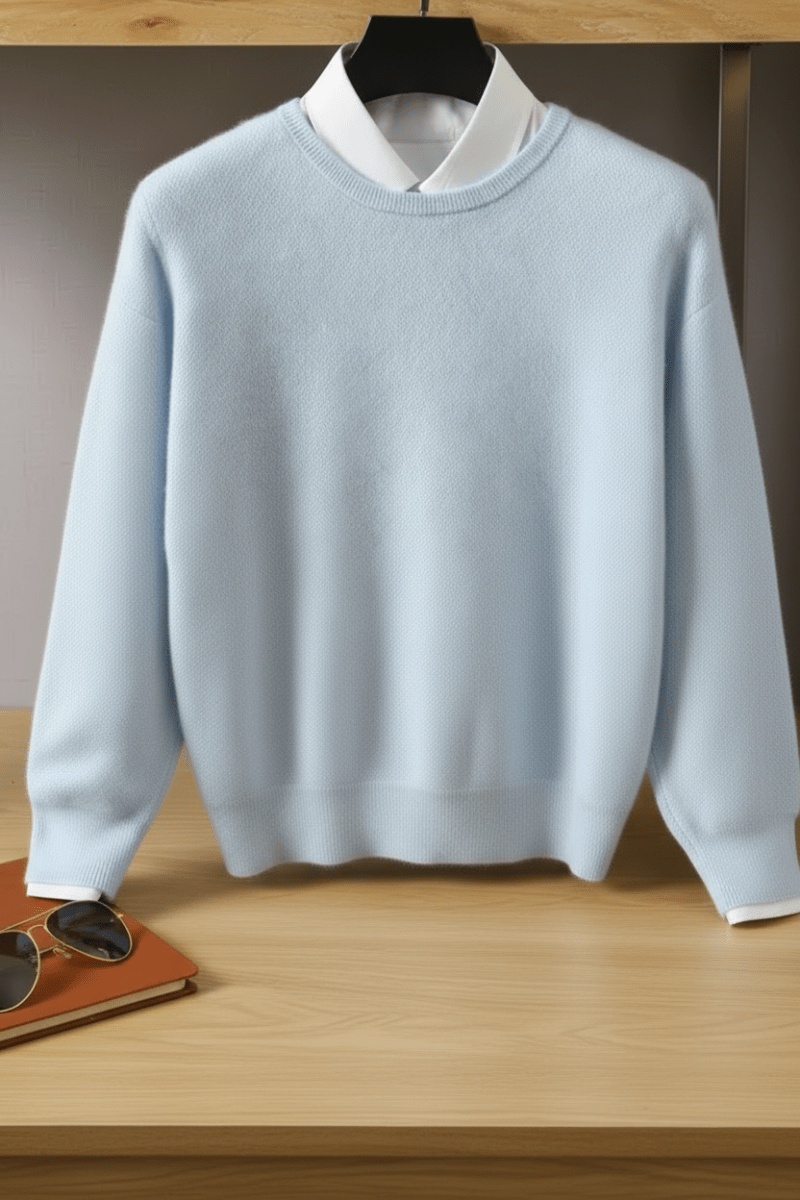 Elegant Plus Size Knit Sweater for Timeless Comfort and Style 6