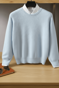 Elegant Plus Size Knit Sweater for Timeless Comfort and Style 6