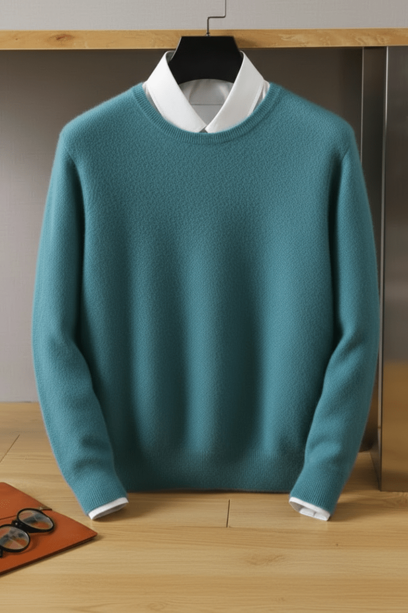 Elegant Plus Size Knit Sweater for Timeless Comfort and Style 7