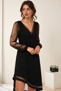 Elegant Sequined Evening Gown for Formal Events and Weddings 0