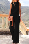 Elegant Sleeveless Jumpsuit for Effortless Style and Comfort 0