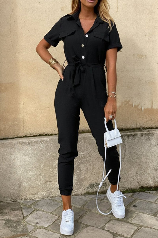 Elegant Strapless Jumpsuit for Effortless Style and Versatility 0