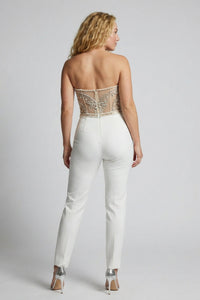 Elegant Strapless Jumpsuit for Flattering Style and Versatility 1