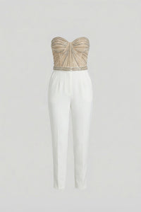 Elegant Strapless Jumpsuit for Flattering Style and Versatility 2