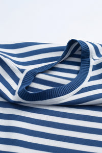 Elegant Striped T-Shirt in Silky Soft Fabric for Versatile Styling 3