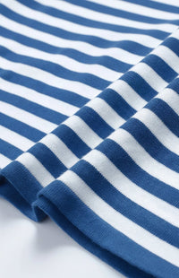 Elegant Striped T-Shirt in Silky Soft Fabric for Versatile Styling 4