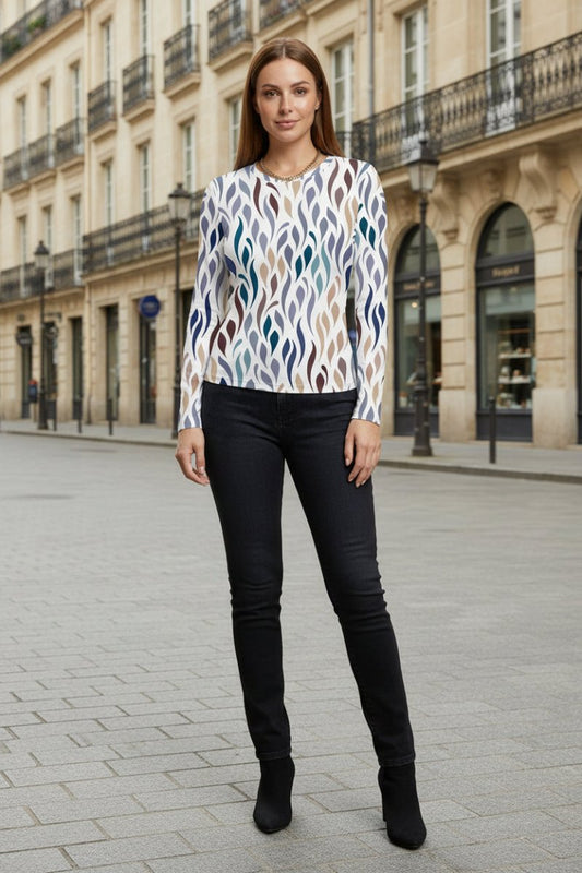 Elegant T-Shirt for Smooth Comfort and Versatile Style 0