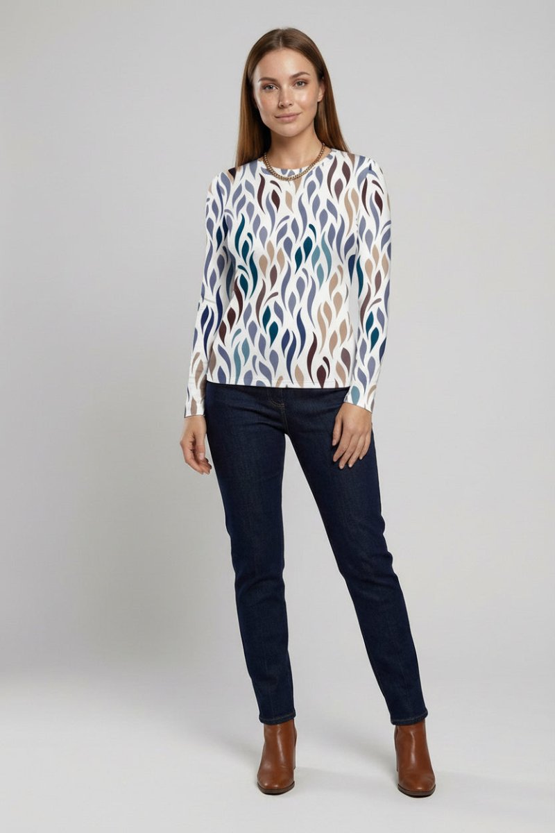 Elegant T-Shirt for Smooth Comfort and Versatile Style 1