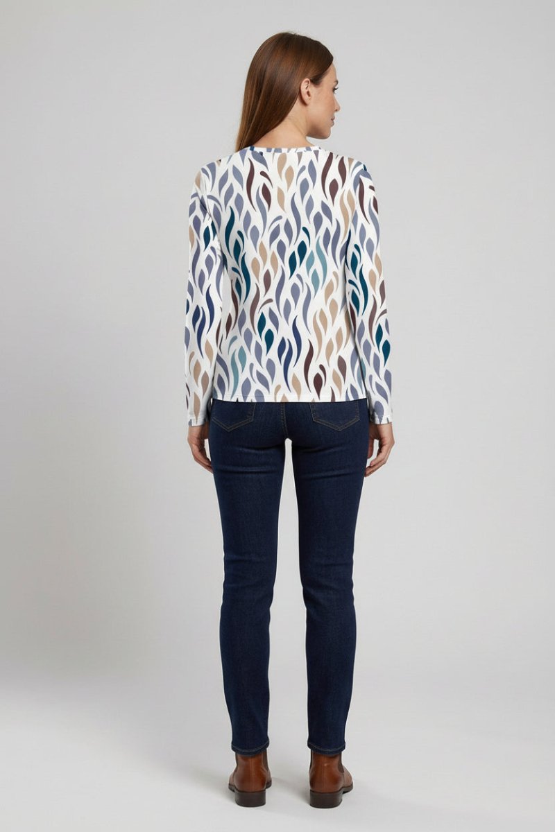 Elegant T-Shirt for Smooth Comfort and Versatile Style 3