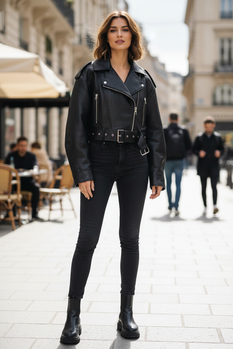 Elegant Tailored Jacket for Versatile Everyday Comfort and Minimalist Style 0
