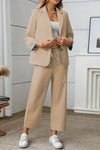 Elegant Tailored Pantsuit Set for Professional Sophistication and Style 1
