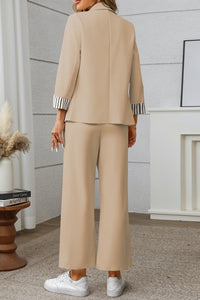Elegant Tailored Pantsuit Set for Professional Sophistication and Style 2