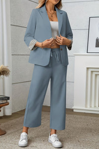 Elegant Tailored Pantsuit Set for Professional Sophistication and Style 5