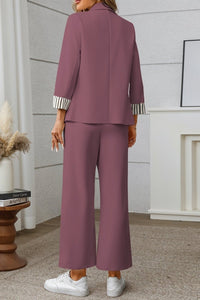 Elegant Tailored Pantsuit Set for Professional Sophistication and Style 7