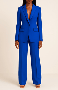 Elegant Tailored Suit Set for Professional Style and Versatility 4
