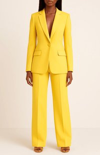Elegant Tailored Suit Set for Professional Style and Versatility 6