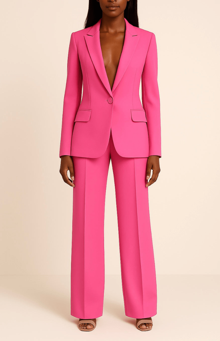 Elegant Tailored Suit Set for Professional Style and Versatility 7