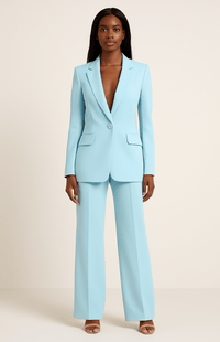 Elegant Tailored Suit Set for Professional Style and Versatility 8